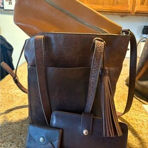 Portland Leather Goods 5 Piece Set